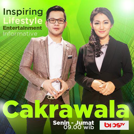 yuk saksikan cakrawala pagi setiap hari senin-jum'at pukul 09.00 WIB