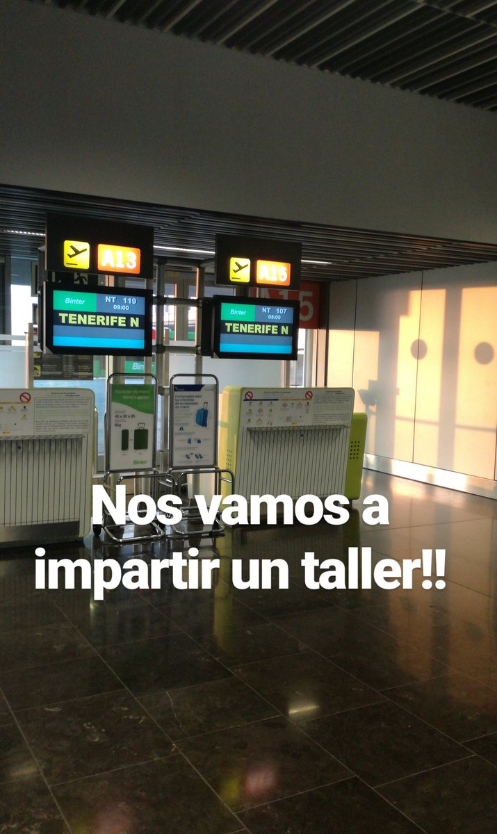 VallaVir's tweet photo. Nos vamos!!! Taller de #redessocialea en la Laguna!! Siempre con @BinterCanarias #megustamivida #megustacompartir https://t.co/cISfG3qU6X