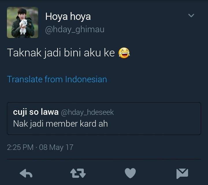 hdday_dispatch's tweet photo. {HOT}

Hoya just now ask suzy if she want to be his wife . Omg so smooth ☺ https://t.co/s2O3ztTXmx