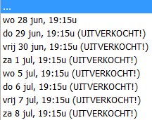 #stroomvandewaal De laatste 57 kaartjes voor woensdag 28 juni - stroomvandewaal.nl/de-laatste-57-…