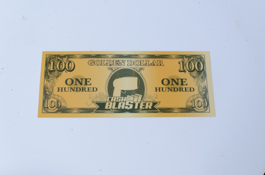thecashblaster's tweet photo. Kwasmo Enterprises LLC has launched a new version of #cash #cannon, “The Cash Blaster” for 20$ to #Early #Bird #Backers. #kids #fun #game https://t.co/5RjPdSDOBT