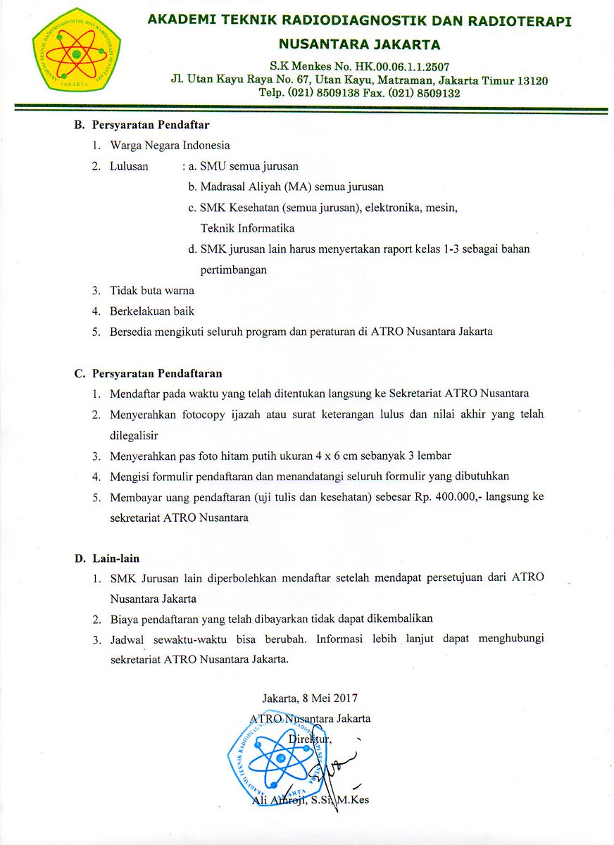 Contoh Cover Letter Magang Bahasa Indonesia - Cover Letter 