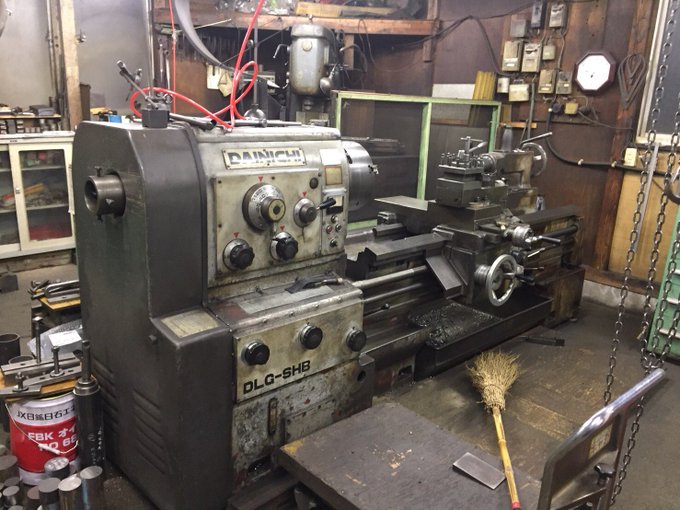 旋盤のtwitterイラスト検索結果