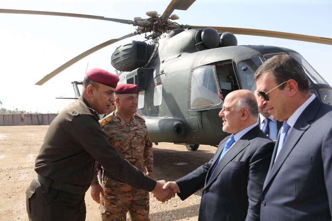 HaiderAlAbadi's tweet photo. رئيس مجلس الوزراء الدكتور حيدر العبادي يصل الى محافظة كربلاء المقدسة https://t.co/bs0PWRiyCb