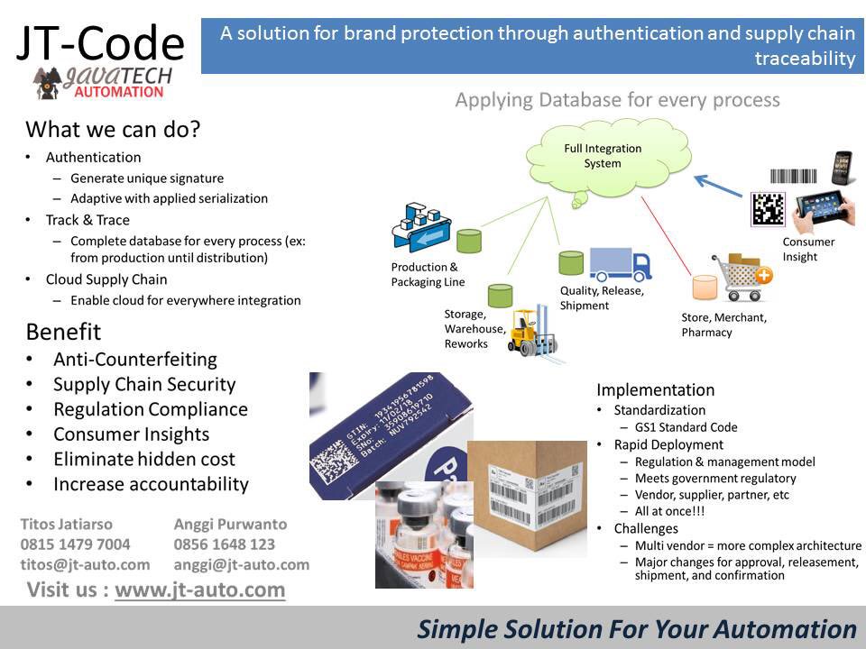 JavaAutomation's tweet image. JT-Code, for your Brand Protection 

#javaautomation #startup #technology #automation