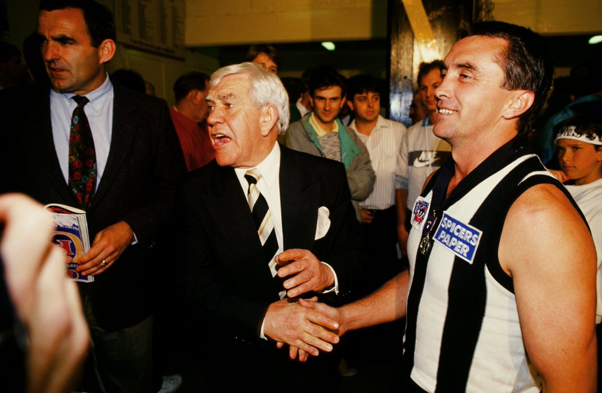 Vale Lou Richards.

A legend on and off the field.

#RIPLou