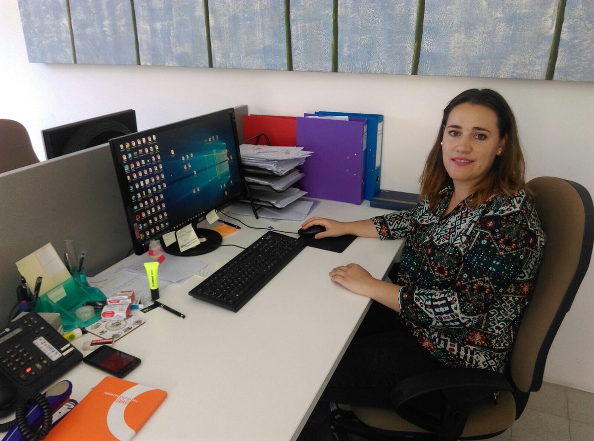 albaydar's tweet photo. La #alumna Cristina Asencio se encuentra en #Malta realizando #FCT gracias a #beca #Erasmus+ de @albaydar https://t.co/p975h7WiMo
