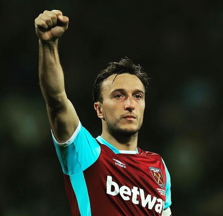 Happy 30th Birthday to our captain Mark Noble.       