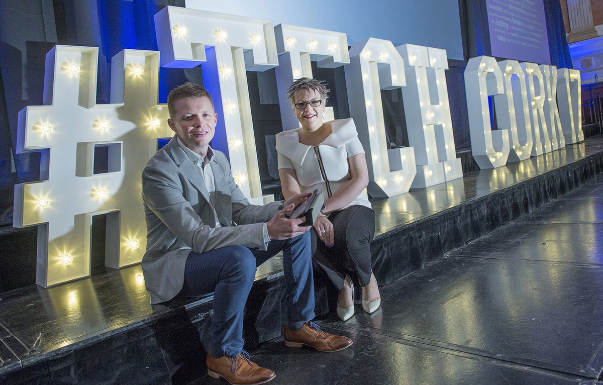 SimonCocking's tweet photo. Tech Summit review @itcork https://t.co/sdQhxcbndd @Cmodriscoll @SimonCocking @Irish_TechNews @JamesConroyIre #TechCork17 @AnthonyOCallagh https://t.co/lndPWzz00I