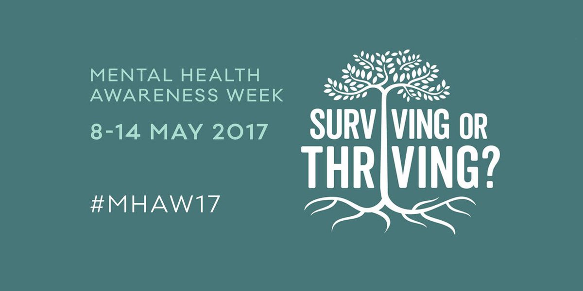 OldhamCouncil's tweet photo. How are you? It’s mental health awareness week, is your mental health surviving or thriving. #MHAW17 https://t.co/tEzm0JZ47o https://t.co/LCxGbd3JfS