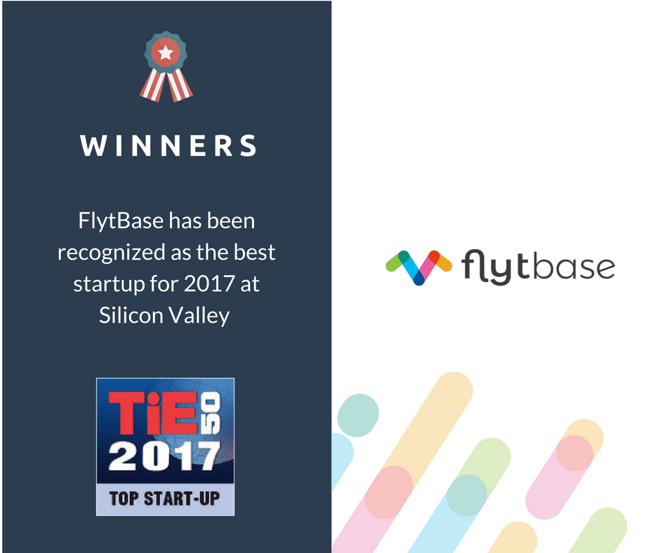 flytbase's tweet photo. #Winners #TiE50 #drones #topstartup2017 #droneAPIs #droneapps https://t.co/MtHVKGeNIw