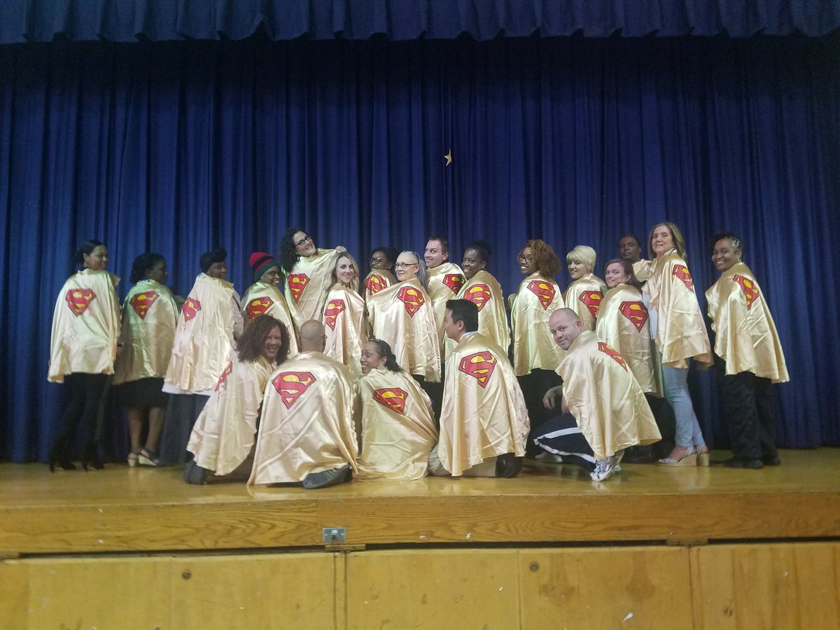 TubmanTweets's tweet photo. Our teachers - saving education, one lesson at a time!
#TeacherAppreciationWeek2017 
#harriettubmanschoolnewarknj
#anationalblueribbonschool https://t.co/vSSUqkcGeg