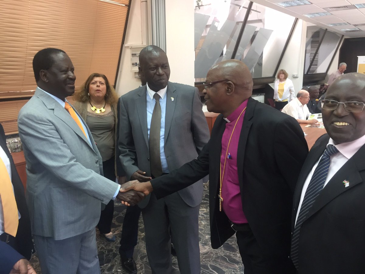 RailaOdinga's tweet photo. I am delivering an address on Democratization, Religion and the Pursuit of Peace in Africa at the Truman Institute. https://t.co/nx7L89FxMC