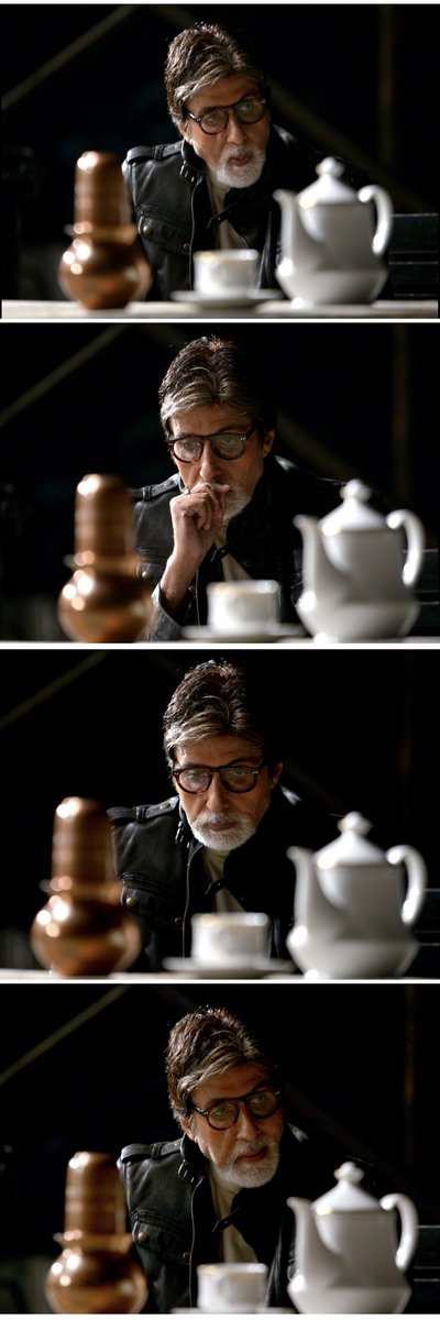SrBachchan's tweet photo. T 2418 - "THE INTERVIEW" with the irrepressible Ram Gopal Varma and yours truly ! 
#RGVcrossesSARKAR
https://t.co/71ACaoiWSC https://t.co/j1xbE4Nc6c