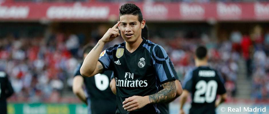 ArdheyToya's tweet photo. ⚽👉😀 #RMLiga
@jamesdrodriguez has netted 5⃣ goals in his last 4⃣ LaLiga... https://t.co/pc6hiuLY7L by #realmadriden via @c0nvey https://t.co/FhAXxLi03l