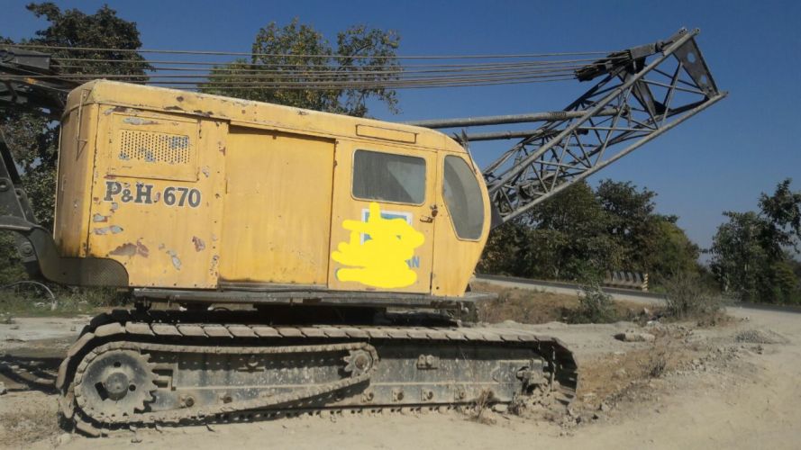 SharedMachine's tweet photo. Crawler Crane for #resale in #Nagpur.
https://t.co/OjWIG9EBcu
#HeavyEquipment #ConstructionMachines #CrawlerCrane #SharedMachine https://t.co/nd30kQuYHo