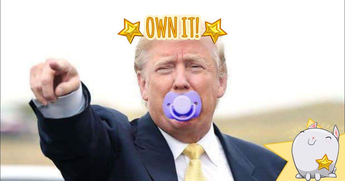 GracegalleryLa's tweet photo. @DumpTrump22 #shuthimup https://t.co/Oxb8fCwvsk