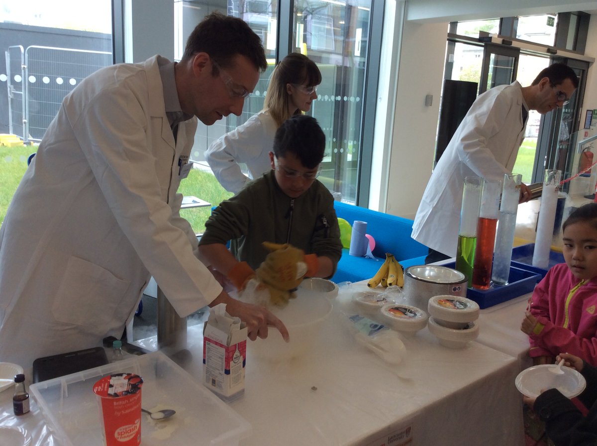 LancUniChem's tweet photo. THANK YOU to our staff &amp; students for putting on such a brilliant show for Saturday’s Community Day &amp; to everyone who visited us! https://t.co/eJ6EH4XCPN