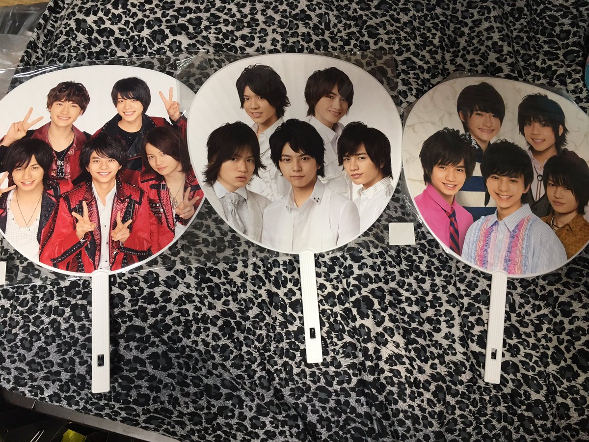 rnrnf23's tweet photo. こちらの団扇0.1でお譲り可能ですので
気になる方リプください😢😢
#セクゾ譲 #セクゾグッズ譲  #セクゾグッズ https://t.co/2QiMZuk7JK