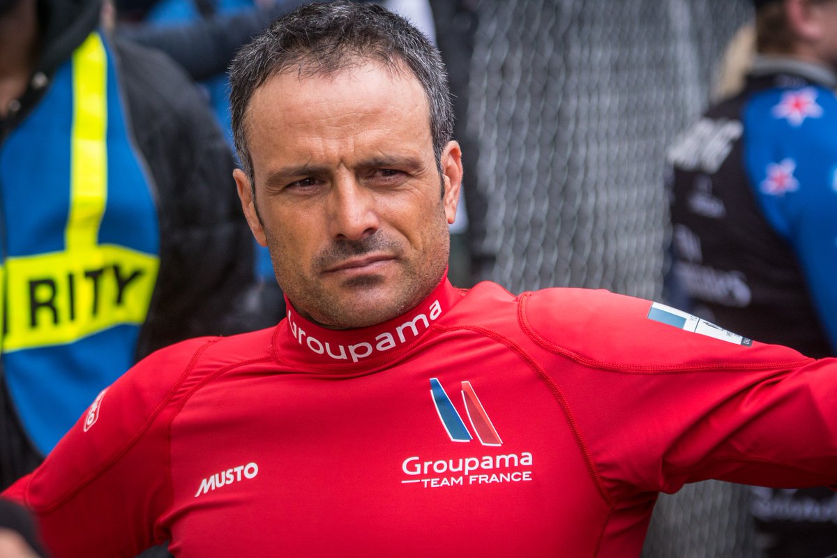 🔴ÉVÉNEMENT &gt; Franck Cammas, <a href="/GroupamaCammas/">Cammas-Groupama</a> rejoint la Dream Team <a href="/RMCsport/">RMC Sport</a> à l'occasion de la Coupe d'America ! ✌️