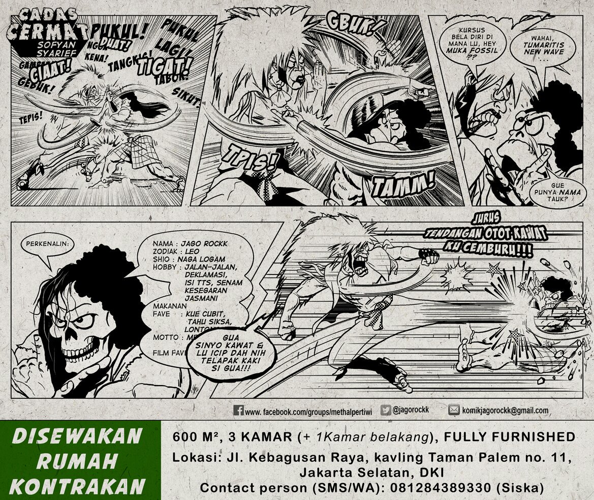 Jagorockk's tweet photo. Aksi laga bual Jago vs Sinyo akhirnya terjadi jua. #CadasCermat episoda 48 edisi adu cemburu. 💀😾💪👊💞 https://t.co/G6PfBHUqW4