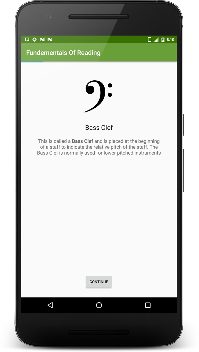 MusicLearnApp tweet media