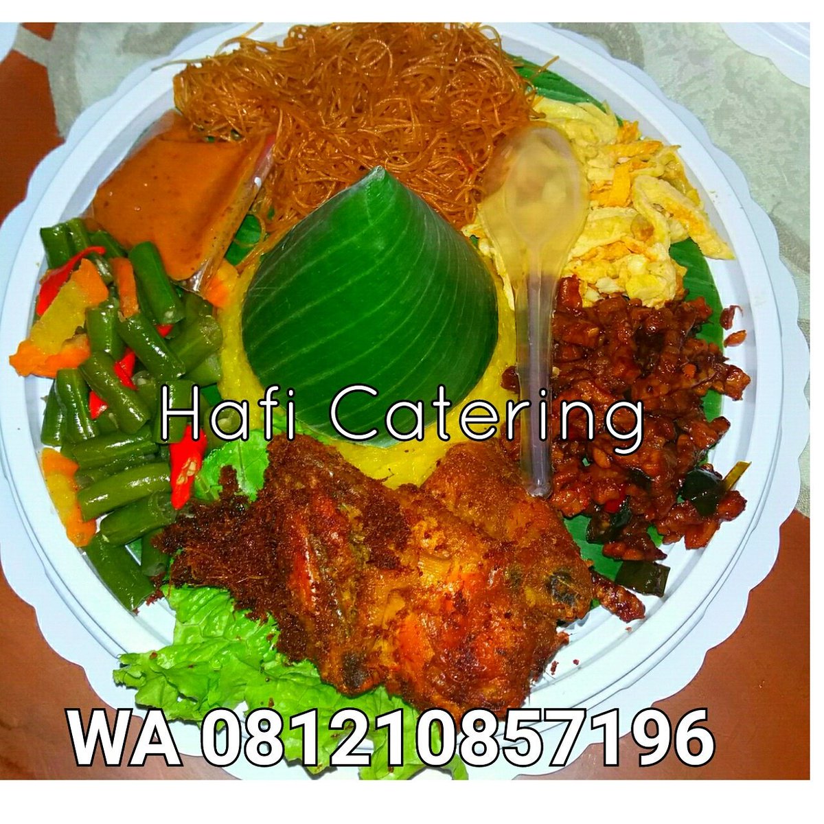 hafi_catering's tweet photo. Tumpeng mini by hafi catering #haficatering #cateringbekasi #cateringjakarta #cateringjakarta #tumpengmini #tumini https://t.co/n7zRGtFh6j