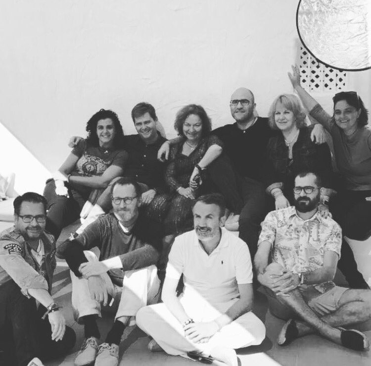 formentera20's tweet photo. GRACIAS a tod@s por compartir esta experiencia única↔ @formentera20 @VasavaStudio @DSaura @b_crespo @PhilGonzalez @carfergue @francaleu https://t.co/3voZJpW3H7