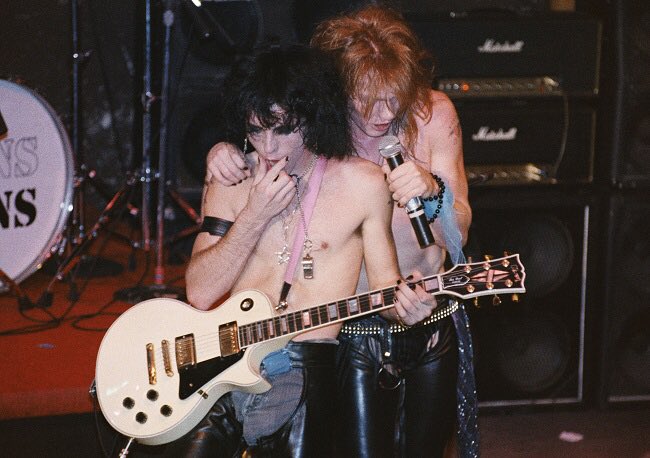 axlrose995's tweet photo. L.A. Guns
#axlrose #Gnr #gunsnroses #la guns #tracii guns https://t.co/7FEmkPHuUG