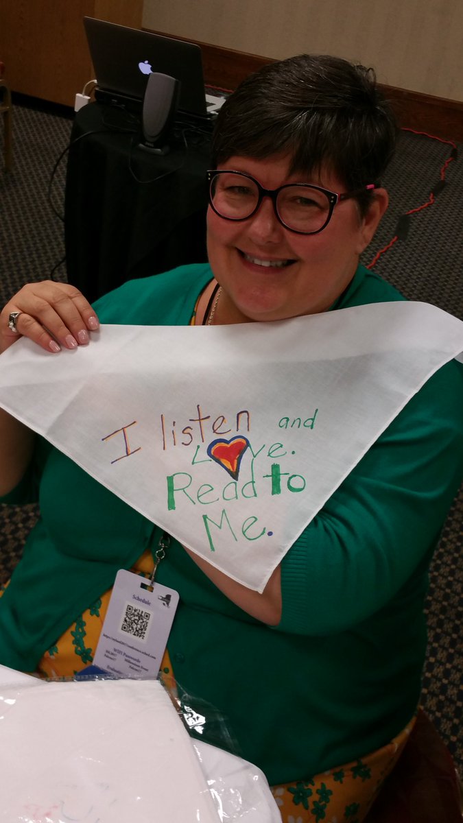 lieberrian's tweet photo. @NYLASSL2017 All librarians Make a Difference because we help our students Make a Difference too! #LeadOutLoud https://t.co/O6GMIWfrmU