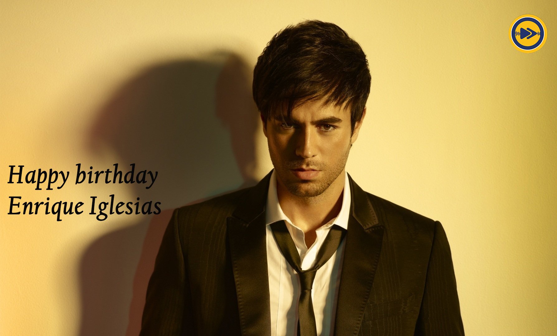 Happy birthday to Enrique Iglesias!!!  