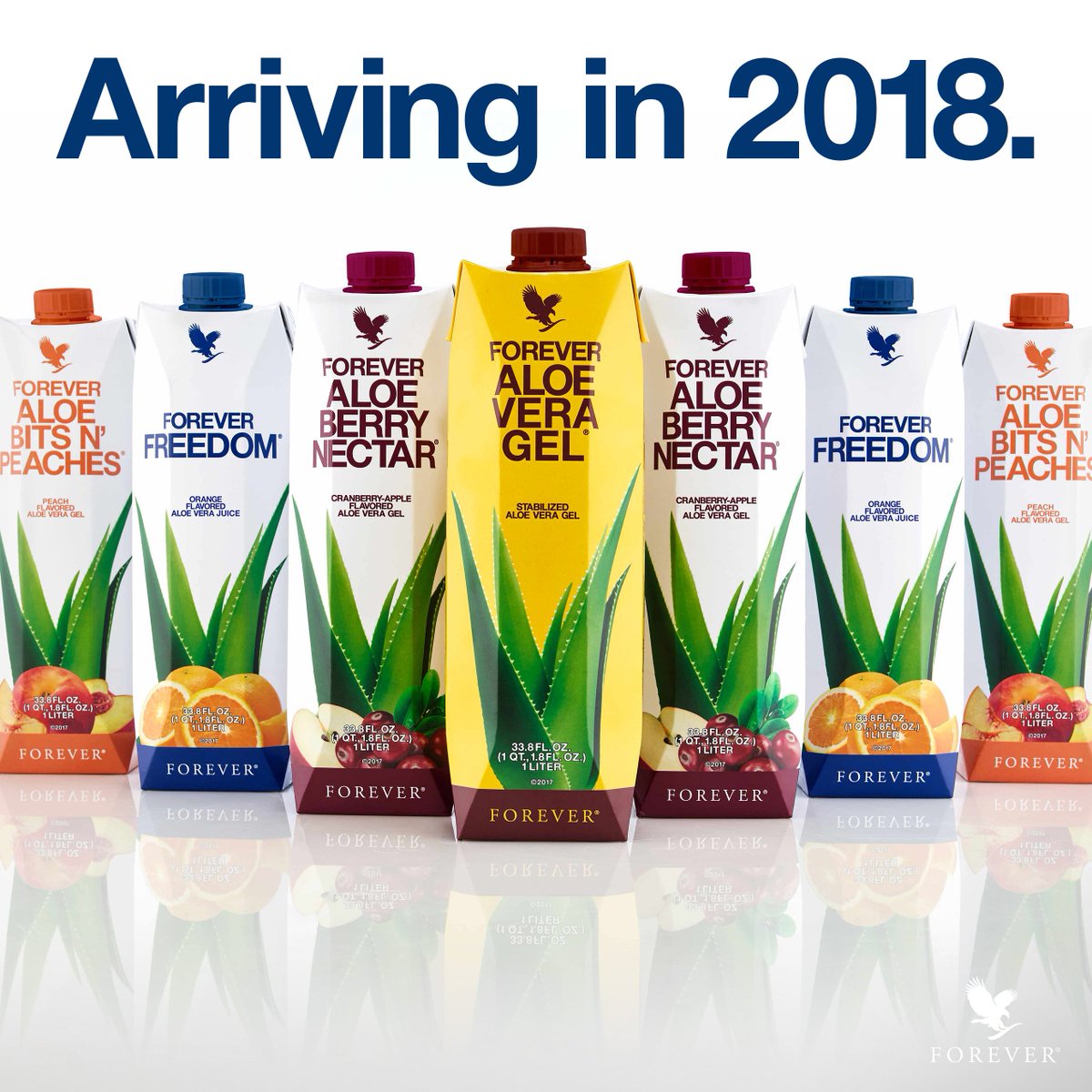 Forever Living Products International on X: Arriving in 2018. Learn