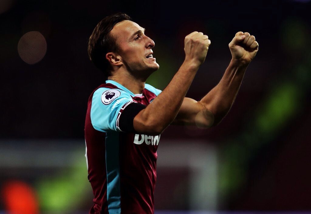 Happy 30th Birthday to West Ham captain, Mark Noble. 