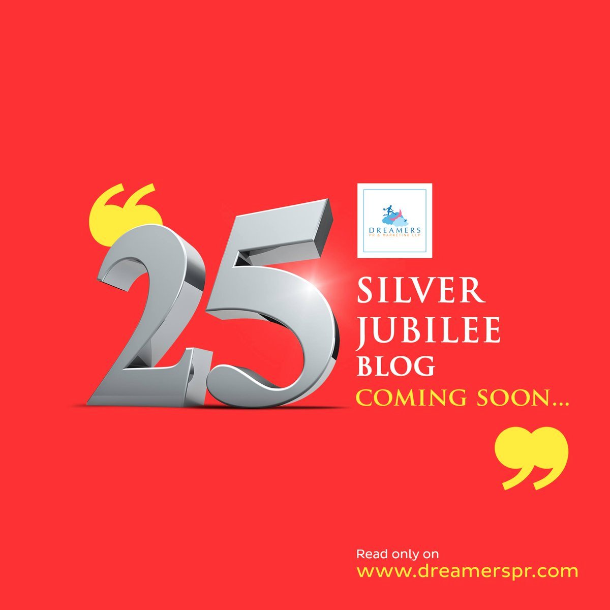 Vikramsule's tweet photo. #DreamersBlog Silver Jubilee Blog Coming Soon! #MarathiCinema #MarathiFilmIndustry #Bloggers https://t.co/ShPc7BLSCY