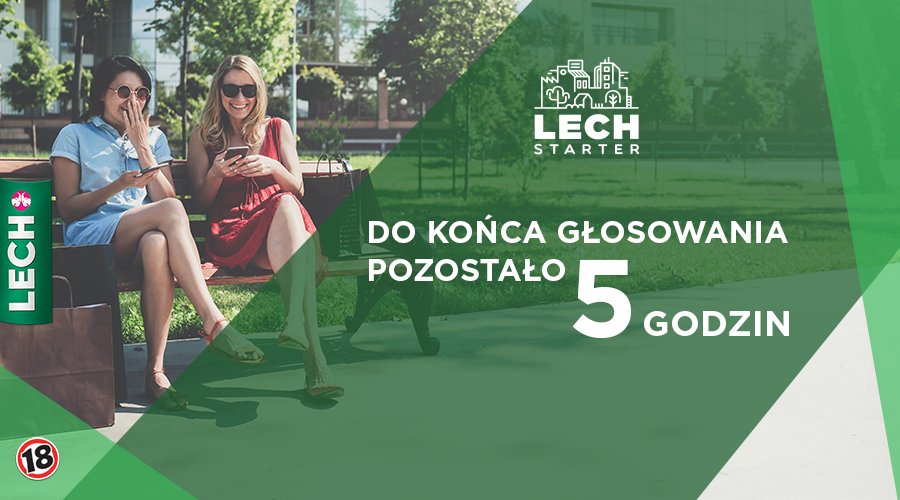 Lechstarter's tweet photo. Ostatnia szansa na zmianę w swoim mieście! Tylko do godz. 14 można oddawać głosy w kategoriach grant i mikrogrant na https://t.co/LXxRtiScpZ https://t.co/gIqKHmPsUR