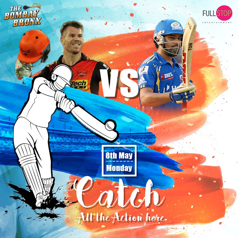 TheBombayBronx's tweet photo. Mumbai Indians VS Sunrisers Hyderabad!

Enjoy all the #ipl action live at #TheBombayBronx with Delicious food and refreshing cocktails! https://t.co/hX5SQGkIhh