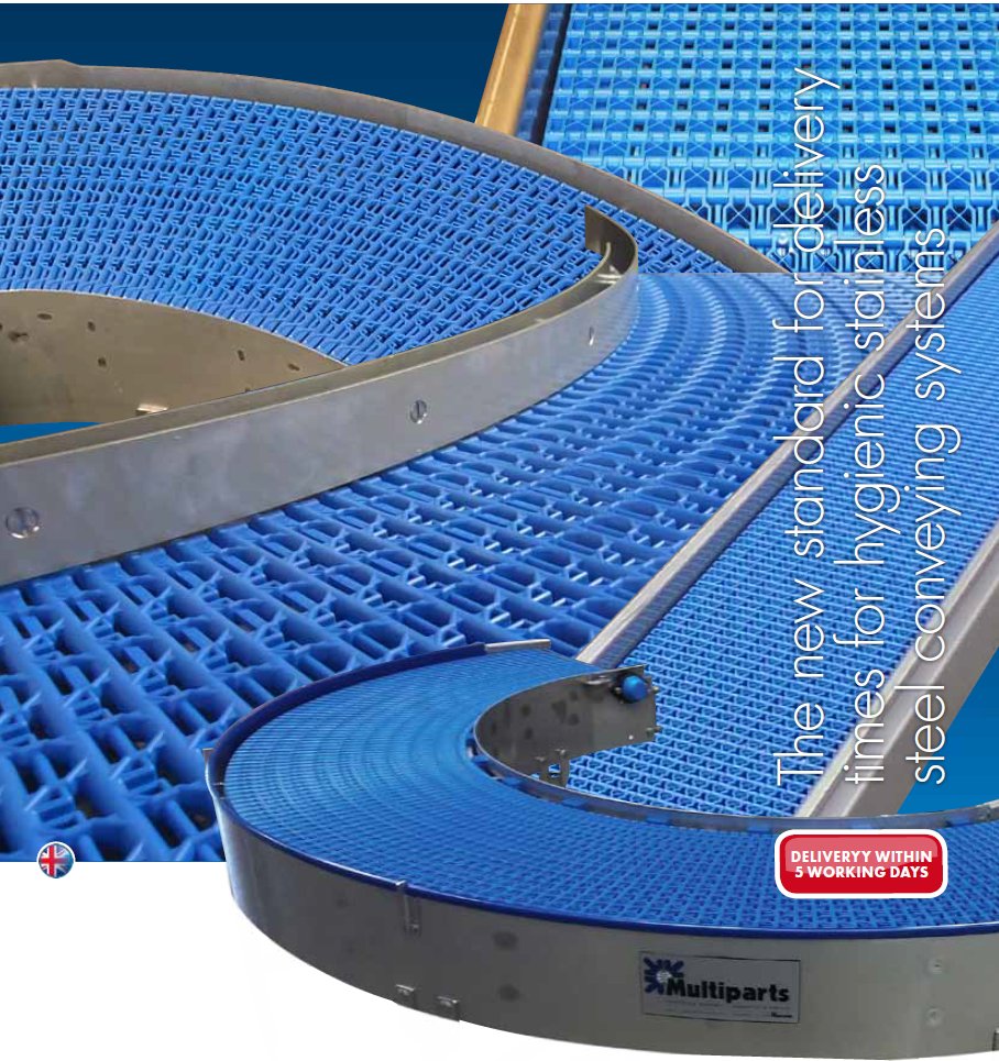 We like to inform you about our delivery times. Hygienic stainless steel conveying systems within 5 working days.

lnkd.in/g8-SVMZ