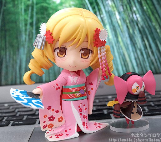 ねんどろいど 暁美ほむら　晴着　巴マミ　舞妓　2体セット ねんどろいど 暁美ほむら 晴着 巴マミ 舞妓 2体セット ねんどろいど