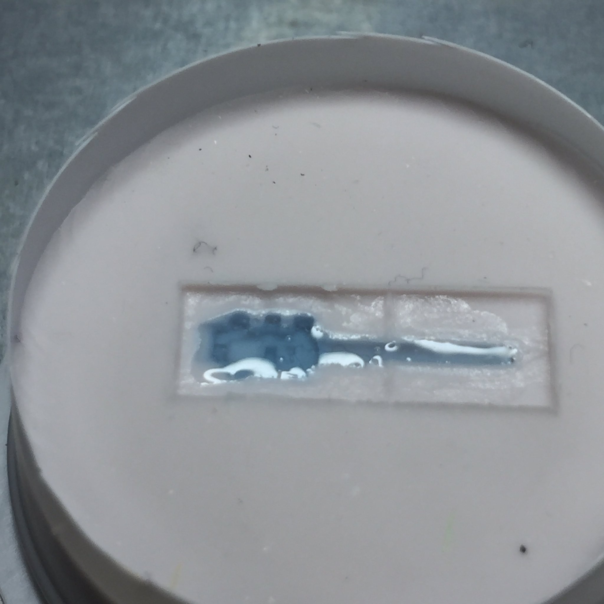 軍曹イェロゥ セリアのuvレジンをダイソーのマジックライトペンで硬化させる実験 流動性もまずまずで 約1分照射でだいたい硬化した ダイソーのペンはガイアのそれに酷似してるが中の構造がもっとしっかりしてていい感じ さらば