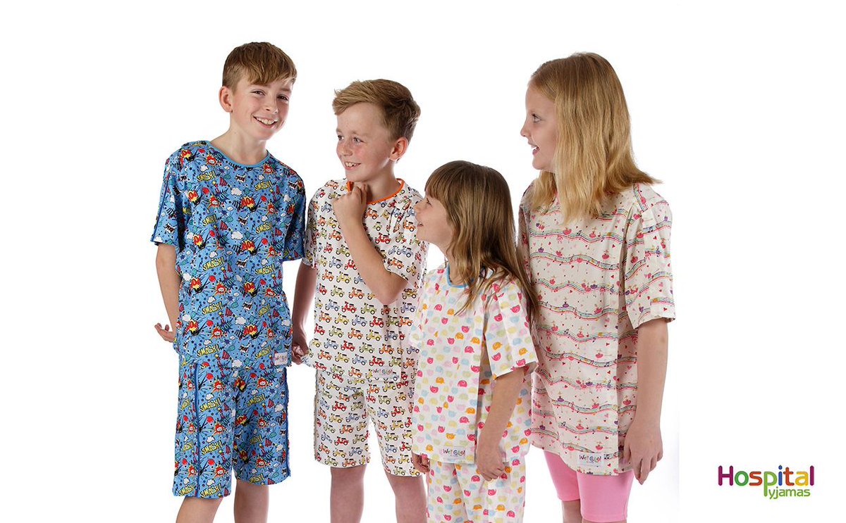 hospitalpyjamas's tweet photo. Introducing our new fun, colourful and functional hospital PJs for kids. Check out our website! https://t.co/iFLd3CsVKA https://t.co/JHCp2NqHK3