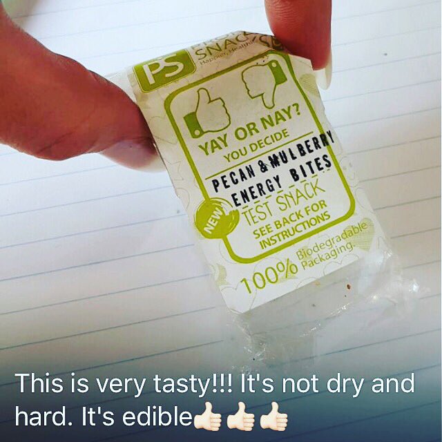 ProperSnacksZA's tweet photo. 👍👍👍#yay #3thumbsup for our new #energybites. 💚#happier 🍏#healthier ♻️#greener https://t.co/coItv3G0sj