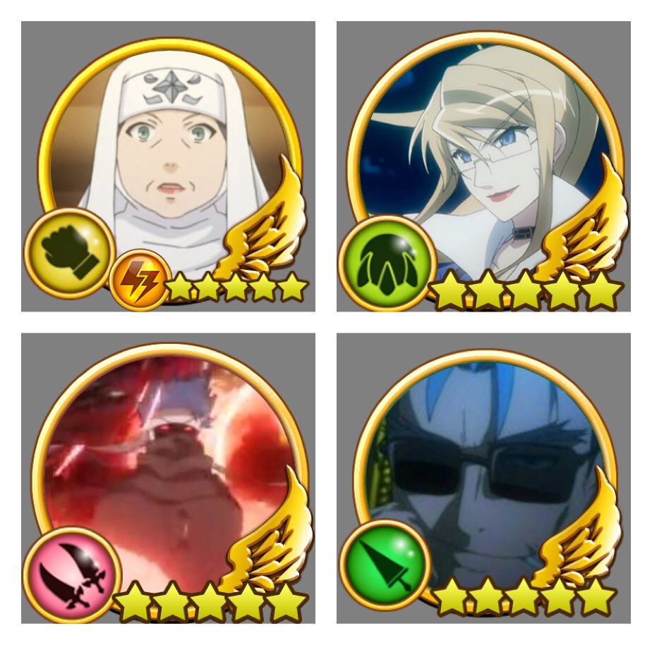 Ken アニメ垢 V Twitter 灼眼のシャナ 白猫プロジェクトでコラボしてくれないかな スキル打つ時紅世の王とフレイムヘイズの掛け声とかかなりかっこよくなりそう 灼眼のシャナ 白猫プロジェクト 白猫