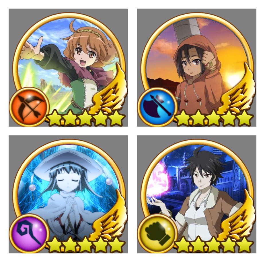 Ken アニメ垢 V Twitter 灼眼のシャナ 白猫プロジェクトでコラボしてくれないかな スキル打つ時紅世の王とフレイムヘイズの掛け声とかかなりかっこよくなりそう 灼眼のシャナ 白猫プロジェクト 白猫