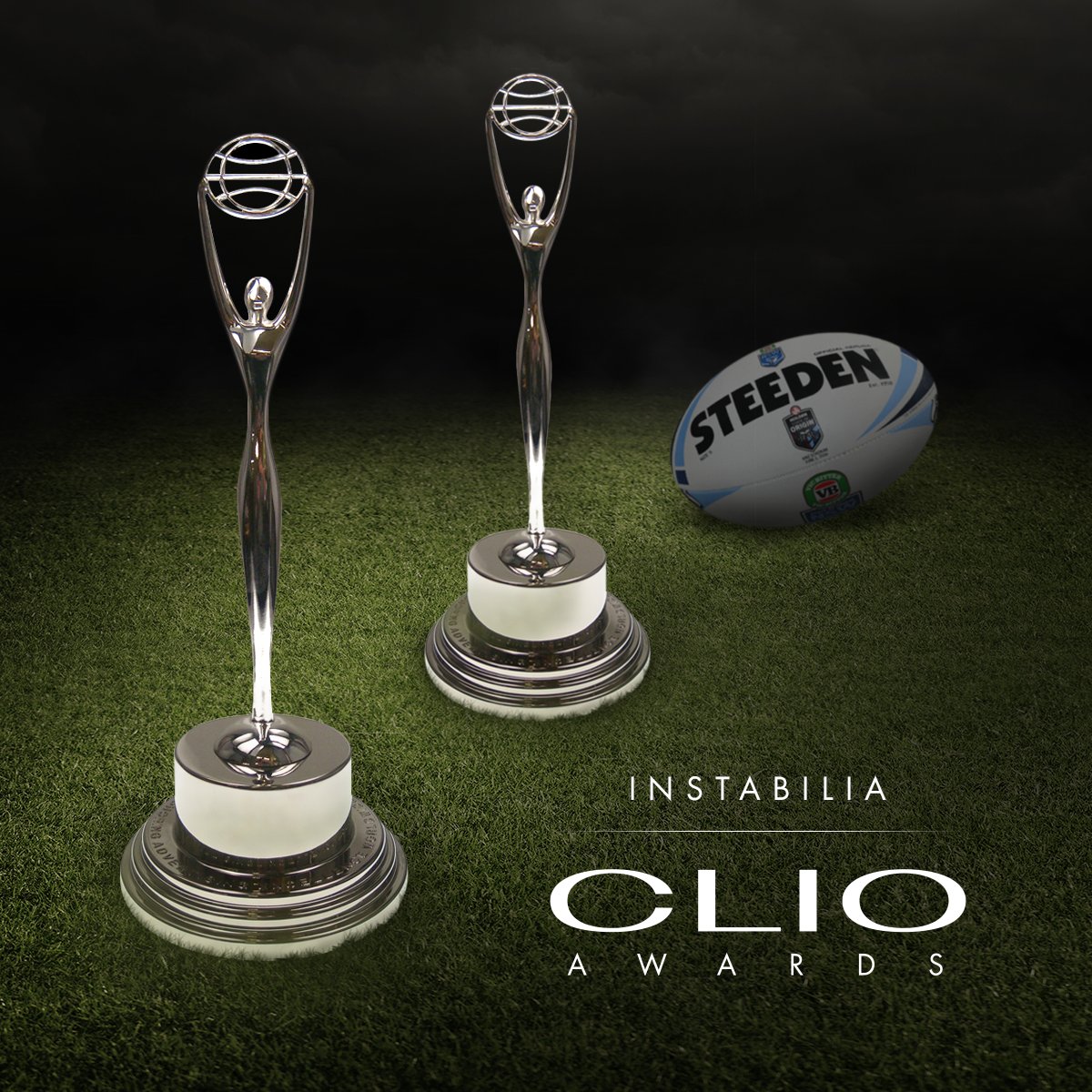 VMLAustralia's tweet photo. Our NRL Instabilia campaign has won two Silver statues at the 2017 Clio Sports Awards. Well done team! https://t.co/fOnCNhRjYv https://t.co/zB6jXO9SGe