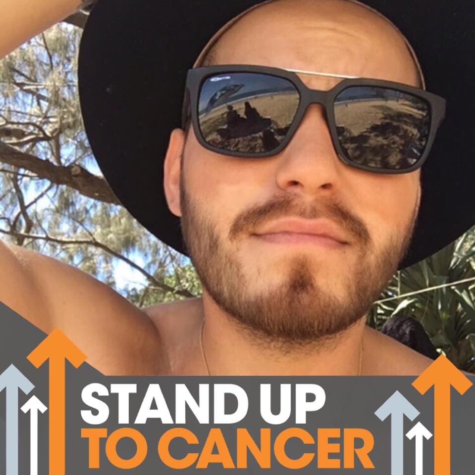 dxpeaussie's tweet photo. #RomeStrong #StandUpToCancer 💓🎗🕴🏼 https://t.co/VE7HeleuEY