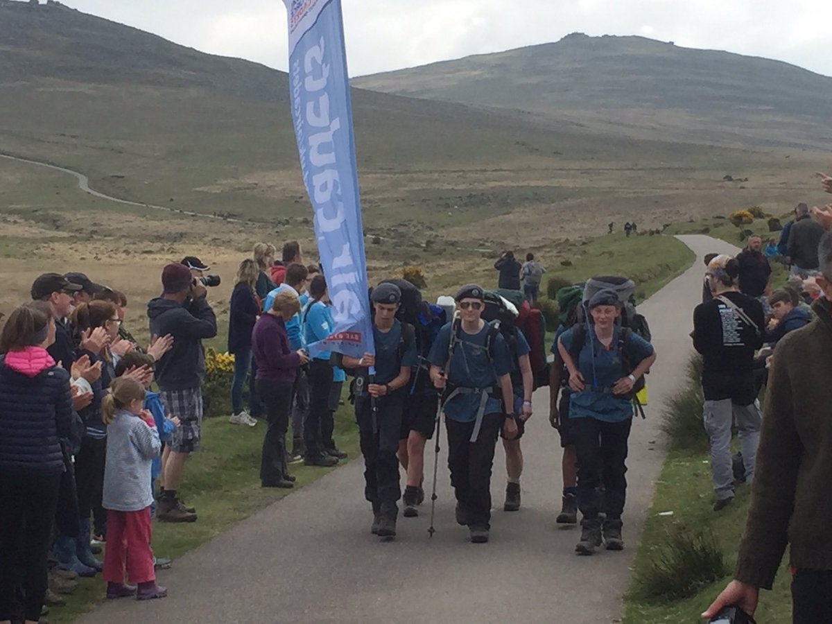 Congratulations to all the cadets that took part in the 2017 Ten Tors Challenge <a href="/ComdtAC/">Commandant RAF Air Cadets</a> @SWRegionMCO  <a href="/aircadets/">RAF Air Cadets</a> @DorsetWiltsATC