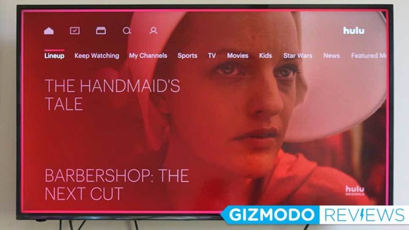 OctioDesigns's tweet photo. Hulu Live TV Is the Best Cordcutter Service Yet, But It Needs Some Work
https://t.co/AMRI3QiTCr https://t.co/Ybg5ELK6B5