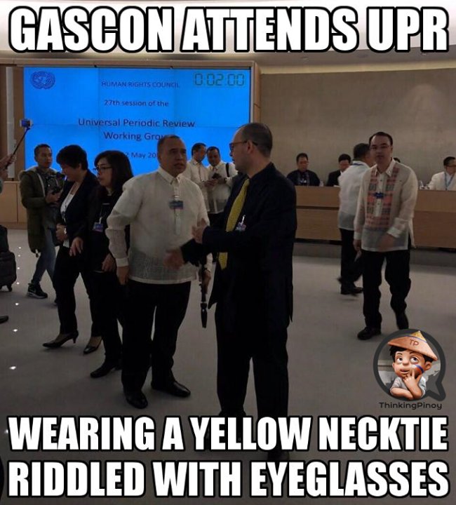 Thinkingpinoy On Twitter Chr Chair Chito Gascon Attends Un