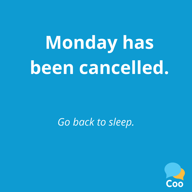 LetsCoo's tweet photo. How is it Monday already?? #wasworthashot https://t.co/CtafNP9M4S