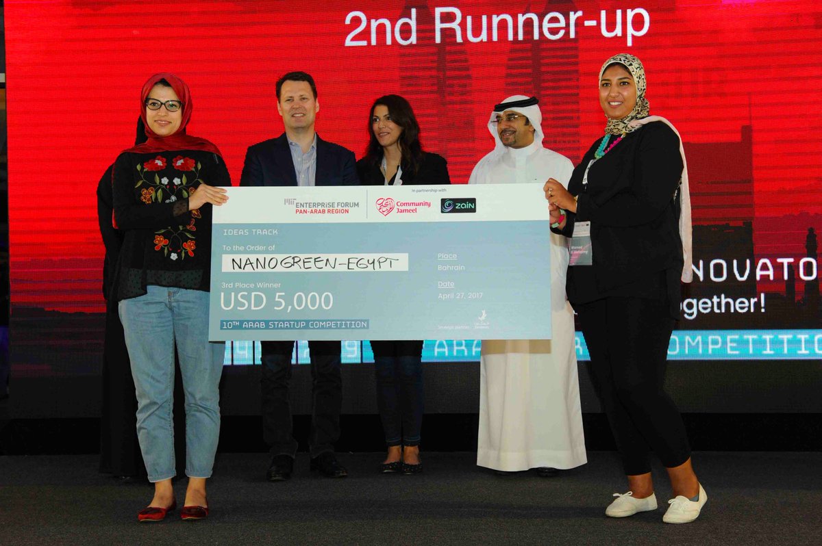 MITEFarab's tweet photo. @MITEF ARAB STARTUP COMPETITION-IDEAS TRACK WINNERS
CHECK FULL DETAILS: https://t.co/efGkGkuCbq
@blinkapp_net
@SpicaTechAcad
@NanoGreen_Hub https://t.co/gMWAtS0gnL